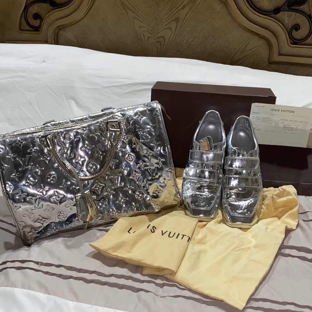 Louis Vuitton Mirroire speedy 30